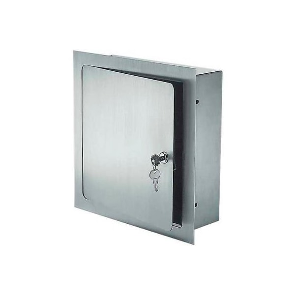Acudor Recessed Valve Box Satin Polish, 12 x 12 x 6